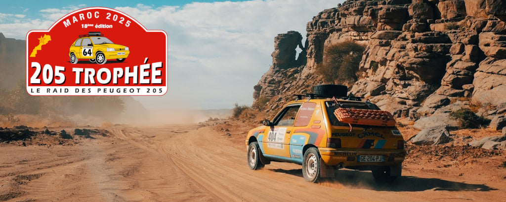 Rallye 205 Trophée 2025