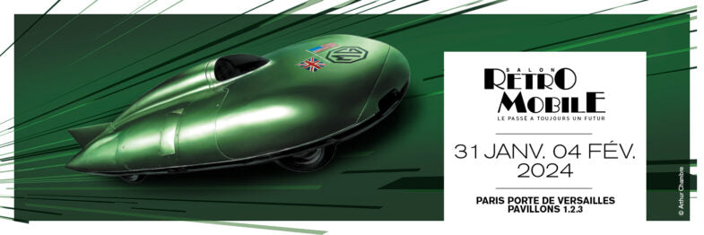 Retromobile 2024 et 2025